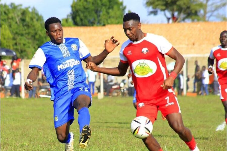 Kitara FC vs URA FC