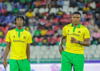 Young Africans SC players