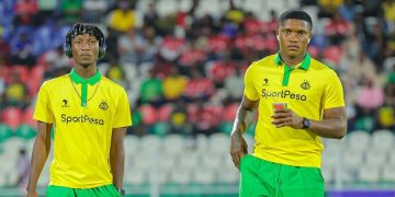 Young Africans SC players