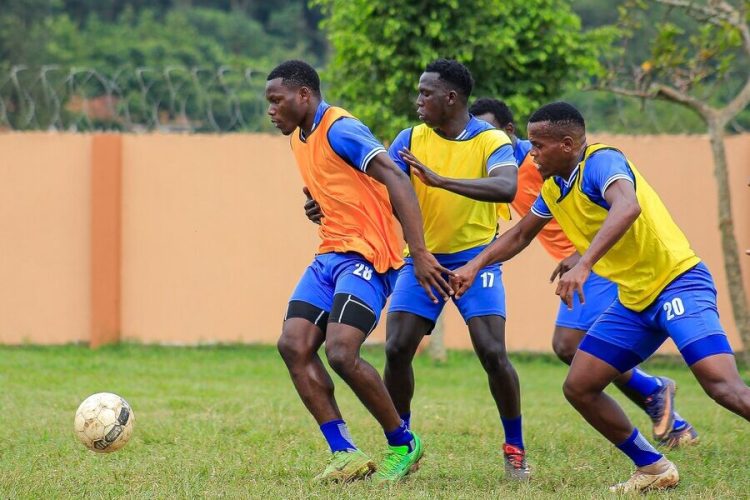 URA FC training