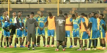 KCCA FC players