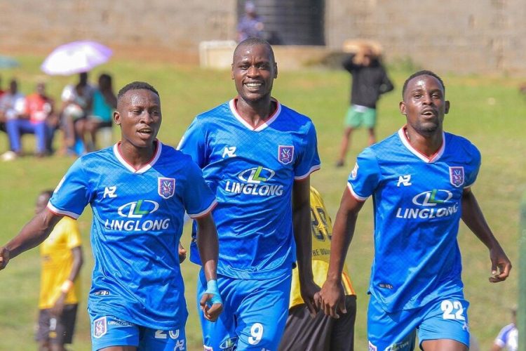 SC Villa players