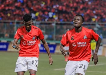 Gusto Mulongo and Usama Arafat