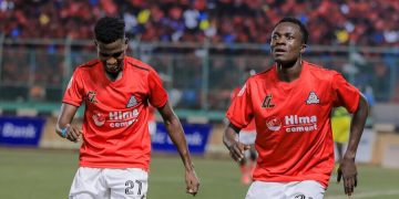 Gusto Mulongo and Usama Arafat