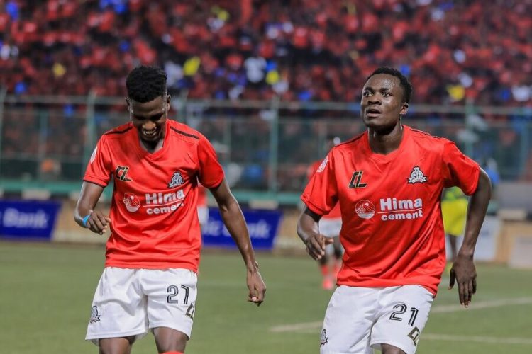 Gusto Mulongo and Usama Arafat