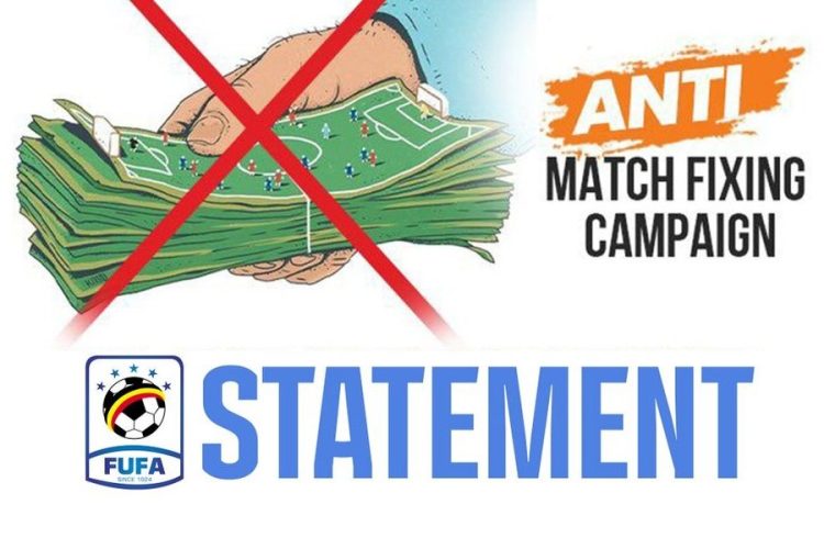 Anti-match fixing campaign