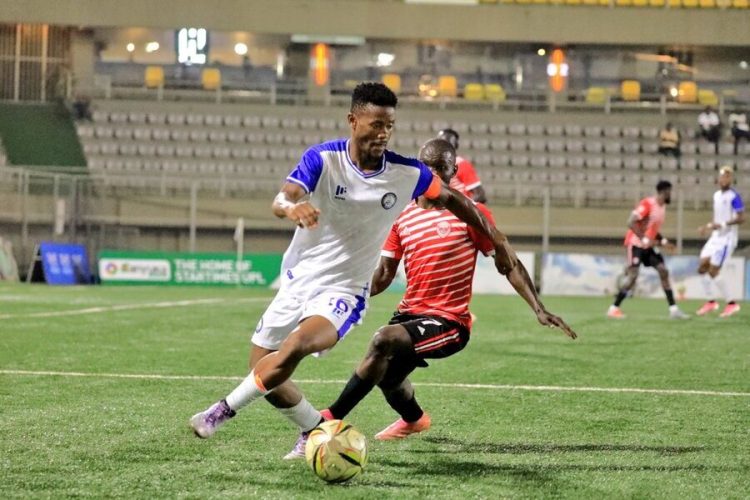 Express FC vs Police FC