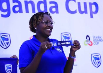 Stanbic Bank Uganda’s Marketing and Brand Manager, CIB and BCB, Lois Aber Kwikiriza