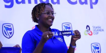 Stanbic Bank Uganda’s Marketing and Brand Manager, CIB and BCB, Lois Aber Kwikiriza