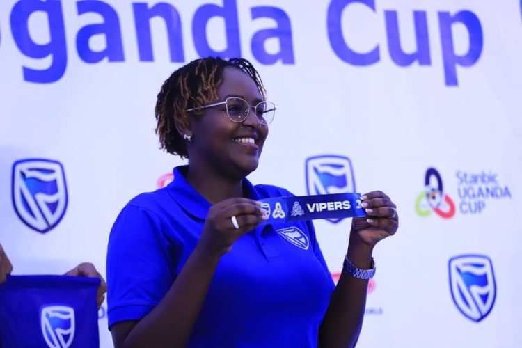 Stanbic Bank Uganda’s Marketing and Brand Manager, CIB and BCB, Lois Aber Kwikiriza