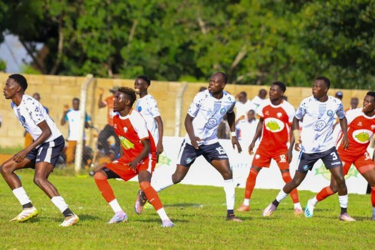 Kitara FC vs Calvary FC