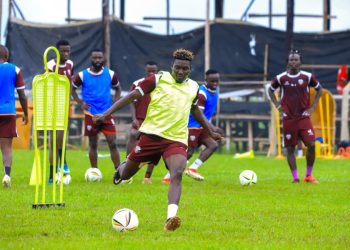 Kitara FC training