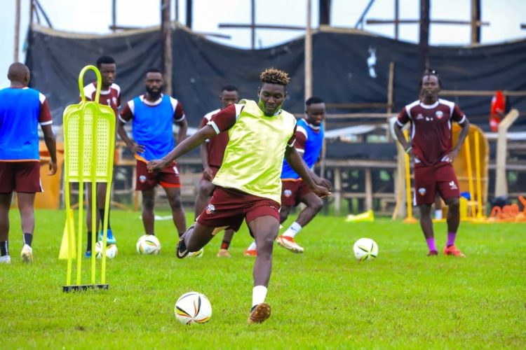 Kitara FC training