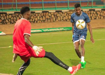 Vipers SC training