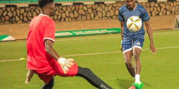 Vipers SC training