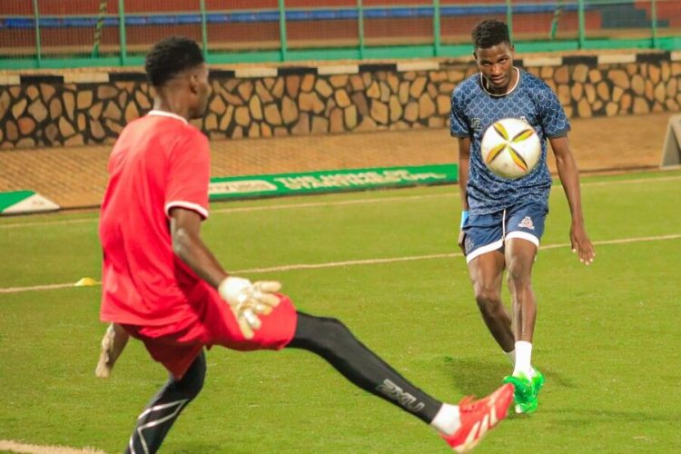 Vipers SC training