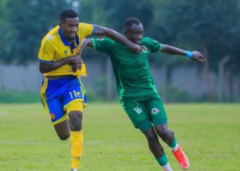 KCCA FC vs UPDF FC