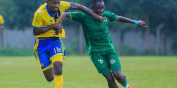 KCCA FC vs UPDF FC