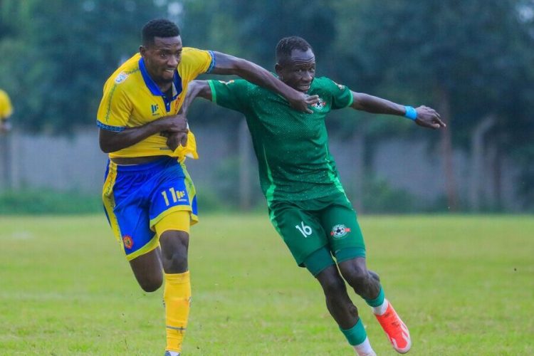 KCCA FC vs UPDF FC