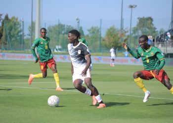 Cameroon U-17 vs Uganda U-17