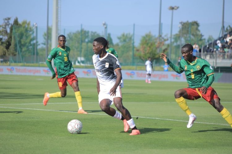 Cameroon U-17 vs Uganda U-17