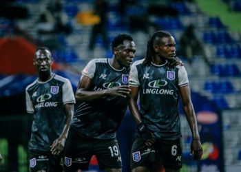 SC Villa players