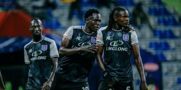 SC Villa players