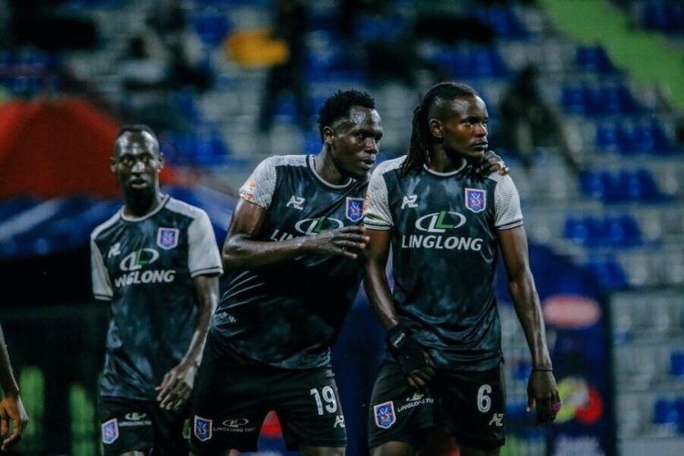 SC Villa players