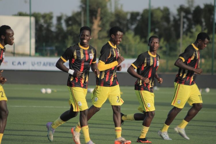 Uganda U-17 Cubs