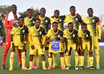 Uganda U-17 at FIFA World Cup
