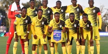 Uganda U-17 at FIFA World Cup