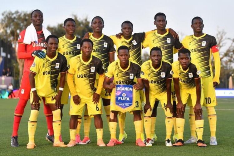 Uganda U-17 at FIFA World Cup