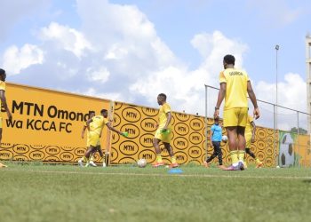 Uganda national team training