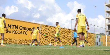 Uganda national team training