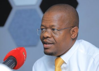 FUFA President Moses Magogo