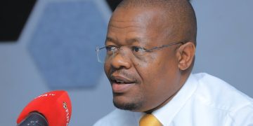 FUFA President Moses Magogo