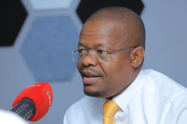 FUFA President Moses Magogo