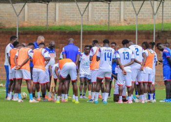 SC Villa training