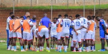 SC Villa training