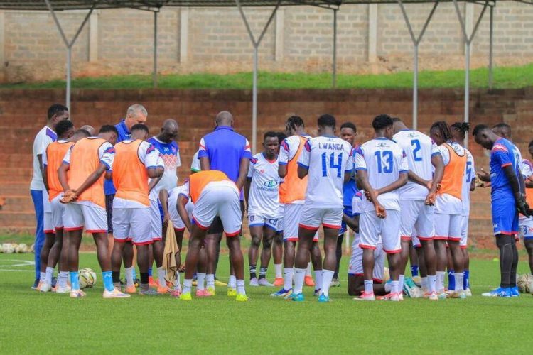 SC Villa training