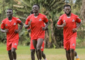Vipers SC training