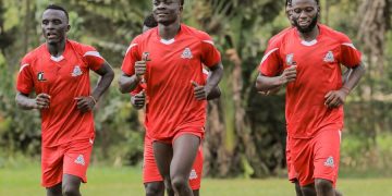 Vipers SC training