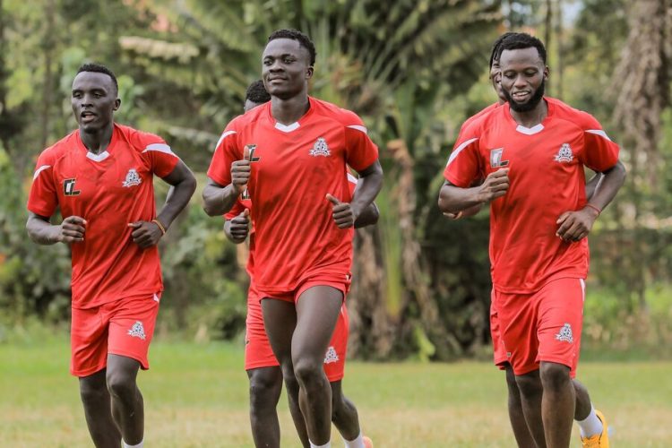 Vipers SC training