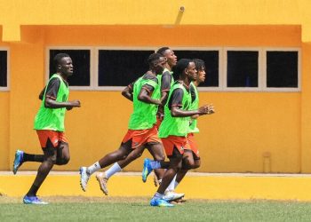 NEC FC training