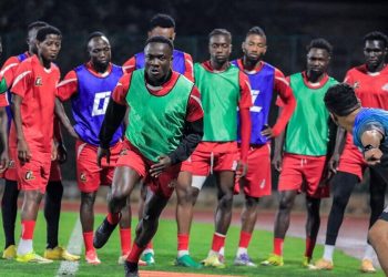 Vipers SC training