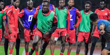 Vipers SC training