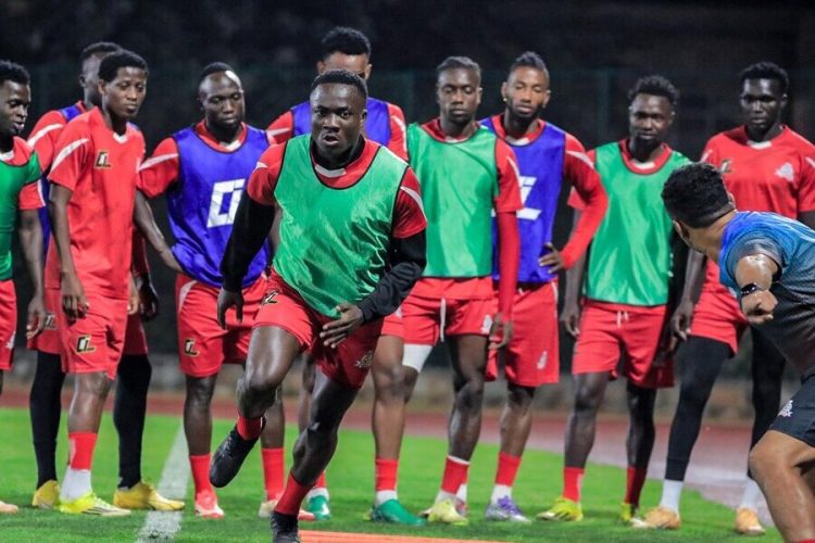 Vipers SC training